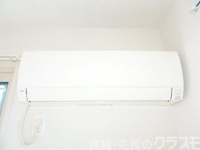 その他設備　エアコン付き♪