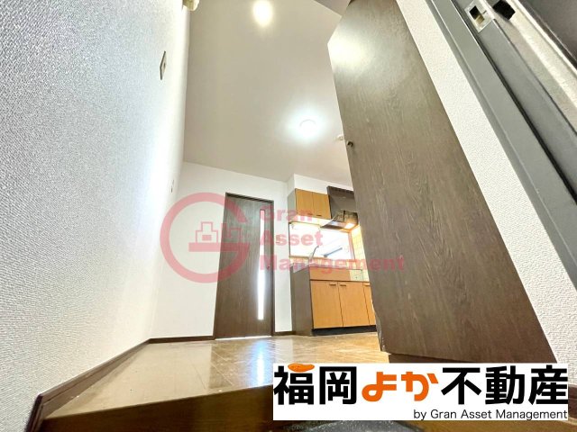 玄関　毎日通る玄関はこちらです