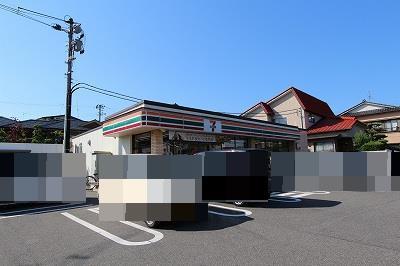 コンビニ　セブンイレブン新潟小針藤山店（コンビニ）まで507m