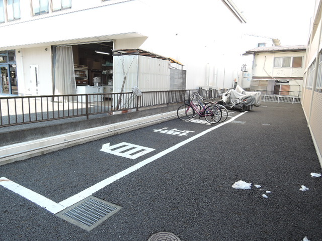 その他共有部分　駐輪場