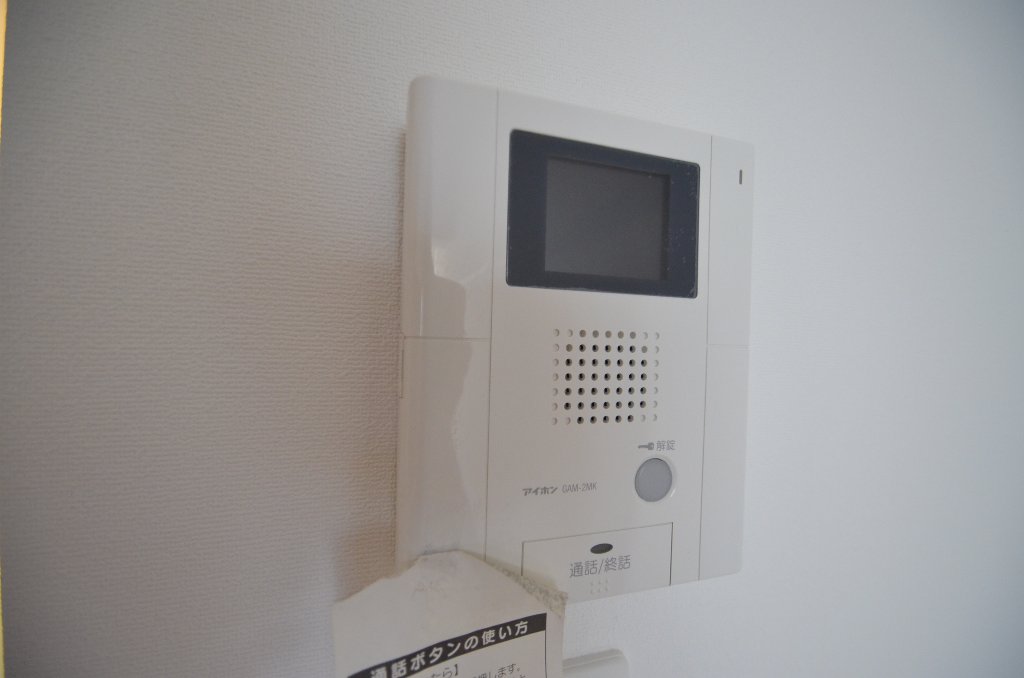 セキュリティ　カメラ付インターホン
