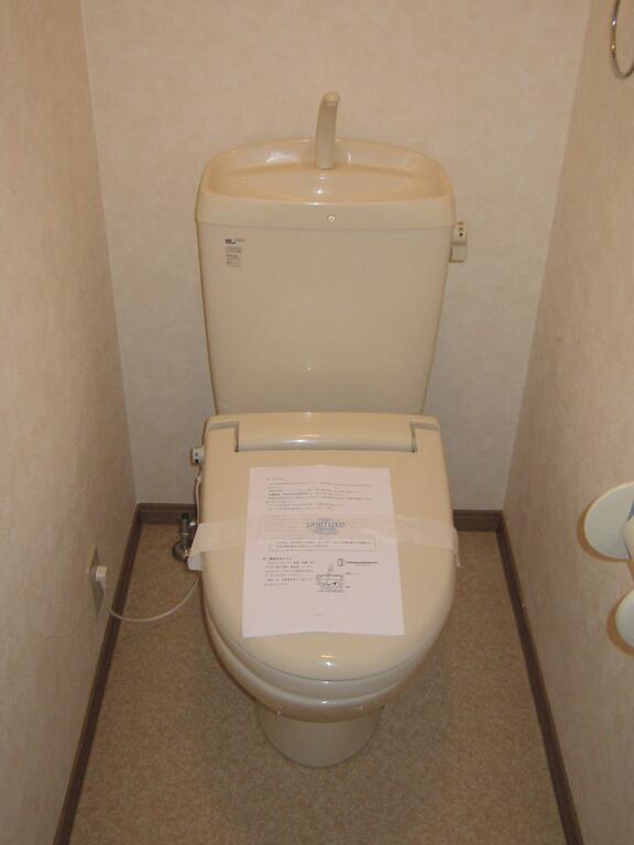 メゾン三ツ谷B棟のトイレ写真