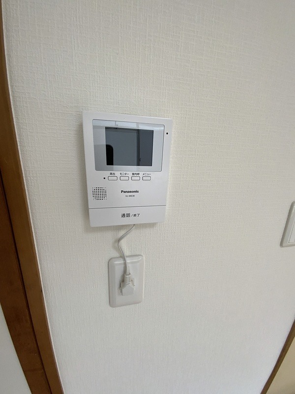 セキュリティ　インターホン