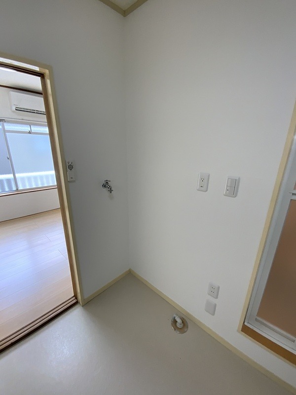 その他　洗濯機置場です。