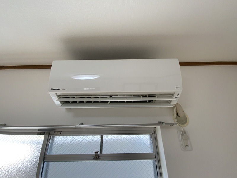 その他設備　エアコン付で一年中快適にお住み頂けます。