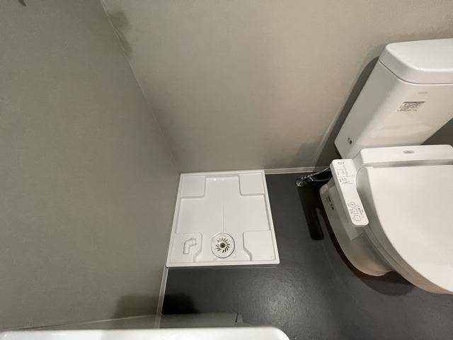 その他　室内洗濯機置き場です。