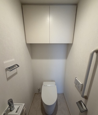 ＪＲ山手線 浜松町駅 徒歩5分 37階建 築8年のトイレ写真