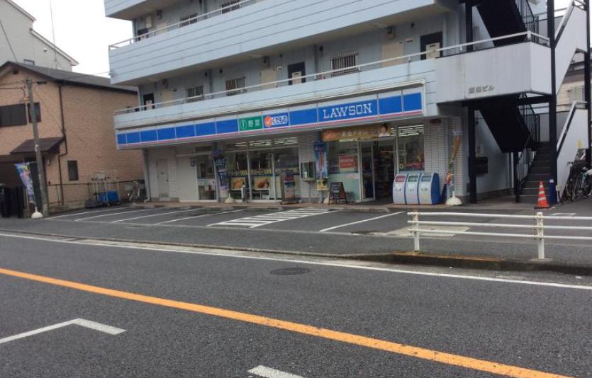 コンビニ　ローソン 北加瀬店（コンビニ）まで1352m