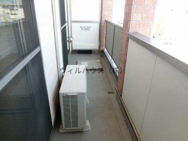 バルコニー　日当たり良好です！