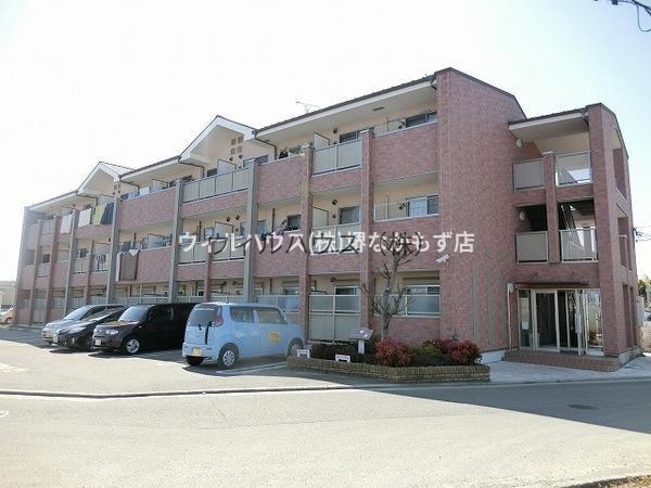 建物外観　安心のマンション構造！