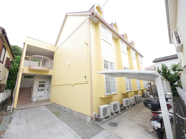 建物外観　★お部屋探しは（０４６－２３６－３９３９）住まナビＮＥＸＴ★