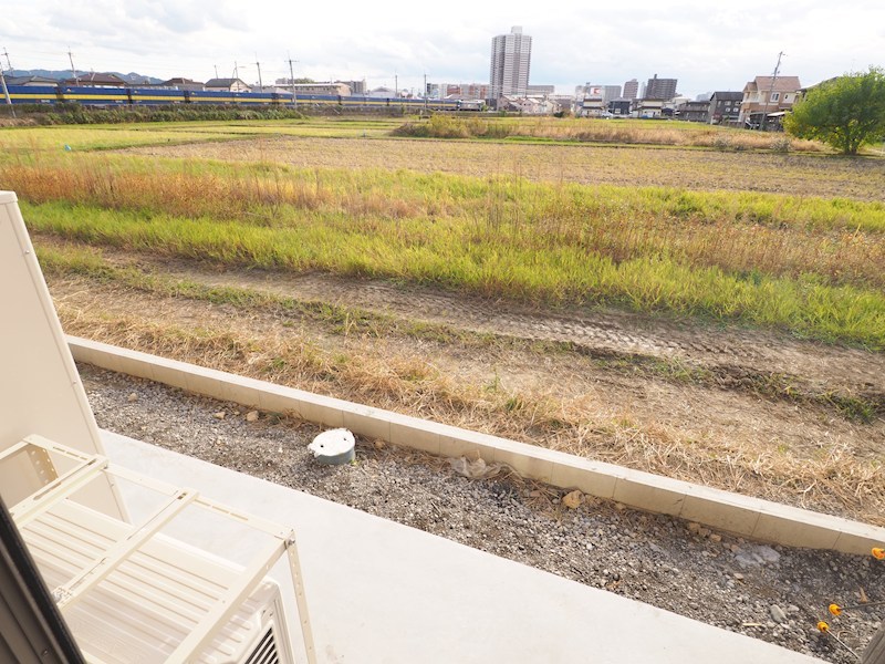 眺望　建築時の写真となります