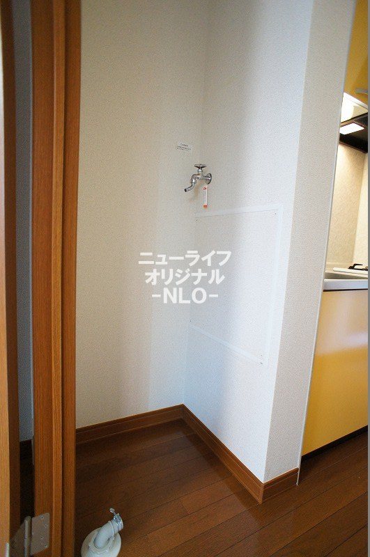 その他　洗濯機置き場も室内にあるので家事導線がスムーズです。