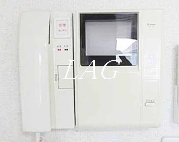 セキュリティ　モニター付きインターフォンです。