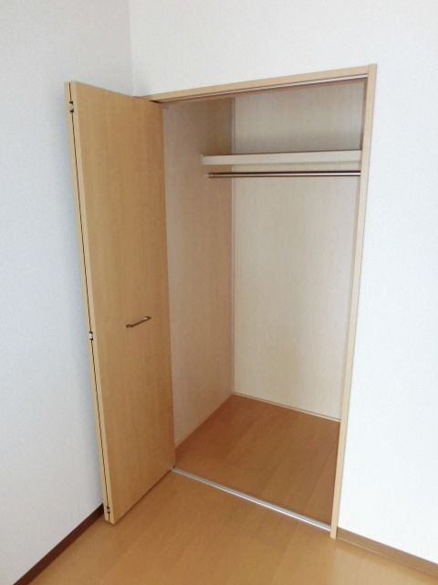 収納　浴室のクローゼットです。