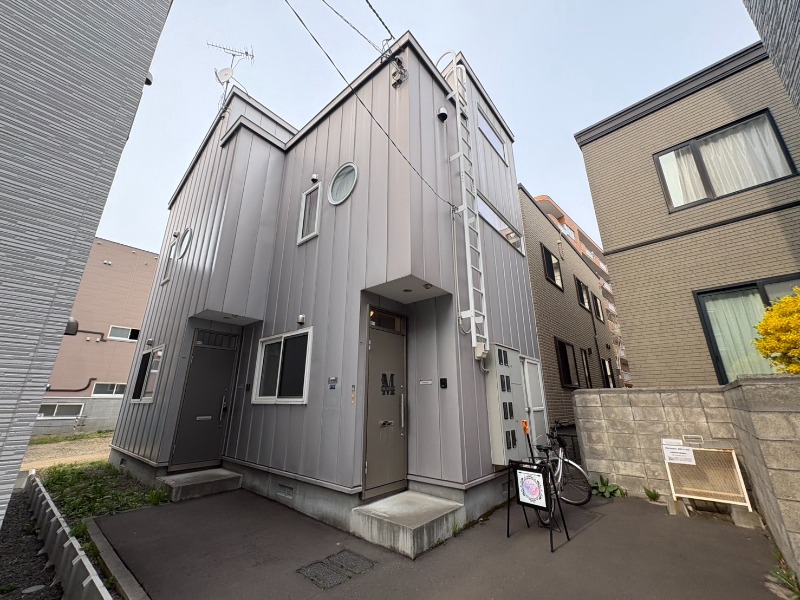 建物外観　札幌市中央区南３条「円山ＮＡＧＡＹＡ」