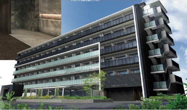 建物外観　きれいな外観です