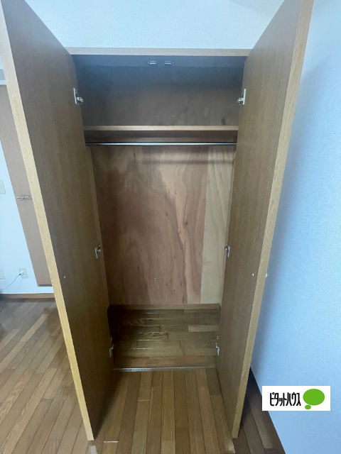 収納　別部屋の写真です
