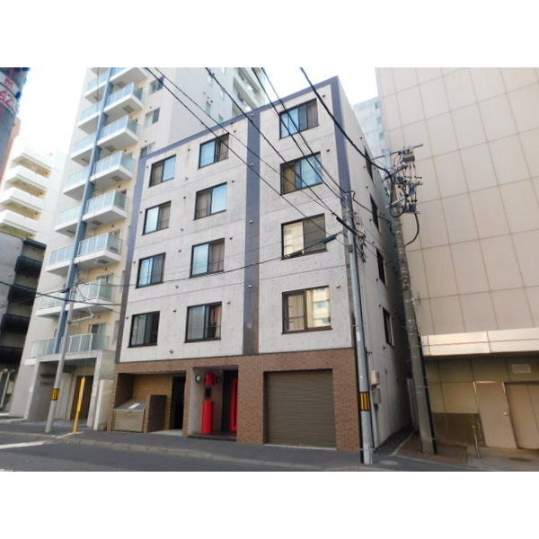 建物外観　ＪＲ函館本線白石駅まで徒歩1分！