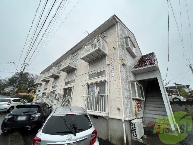 建物外観　仙台市青葉区堤町３「メゾンスズコー」