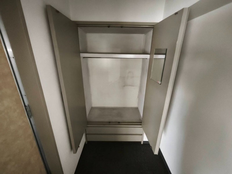 収納　収納もバッチリあるのでお部屋が片付きますよ！