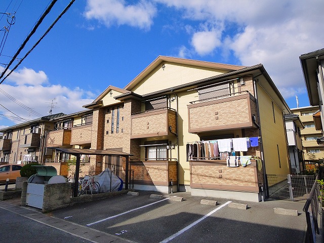 建物外観　外観は落ち着いています