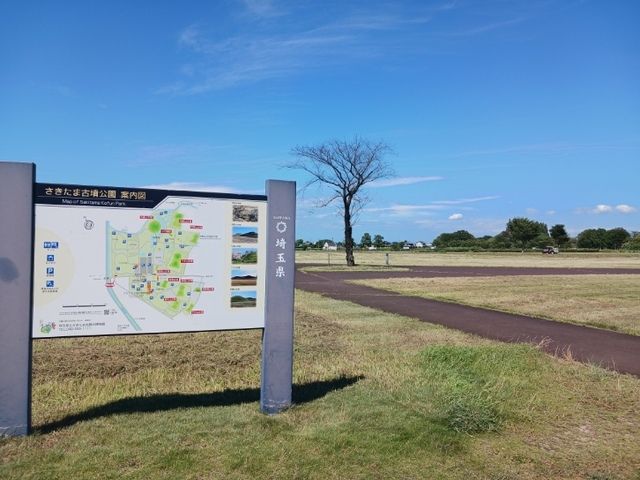 公園　さきたま古墳公園（公園）まで1100m