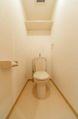 トイレ　トイレもきれいです