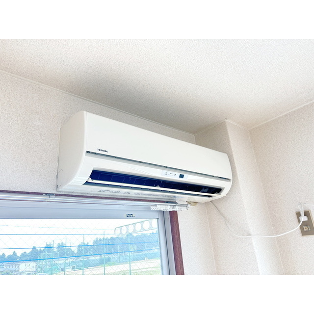 その他設備　季節問わず快適空間