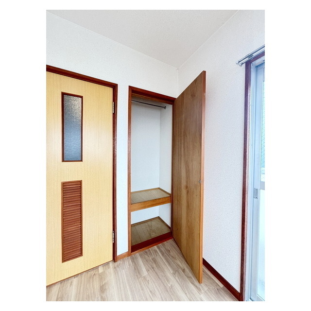 収納　シンプルで使いやすいクローゼット