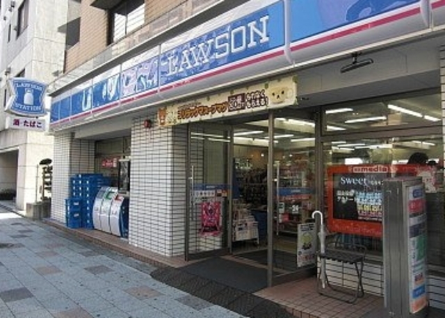 コンビニ　ローソン勝どき四丁目店（コンビニ）まで590m