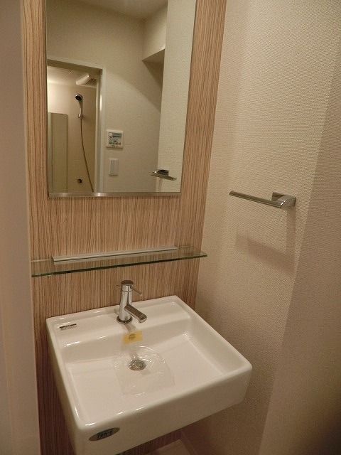 洗面設備　もちろん独立洗面台です★