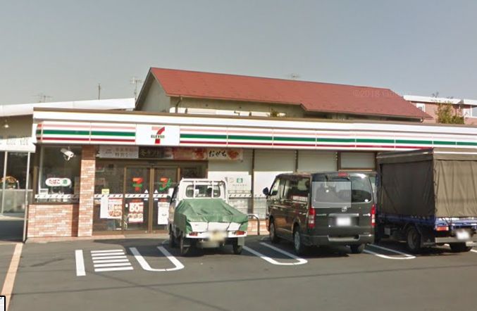 コンビニ　セブンイレブン 川崎小杉陣屋町2丁目店（コンビニ）まで484m