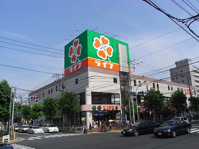 スーパー　ライフ 深川猿江店（スーパー）まで637m