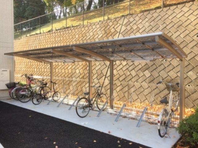 その他共有部分　★屋根付き駐輪場★
