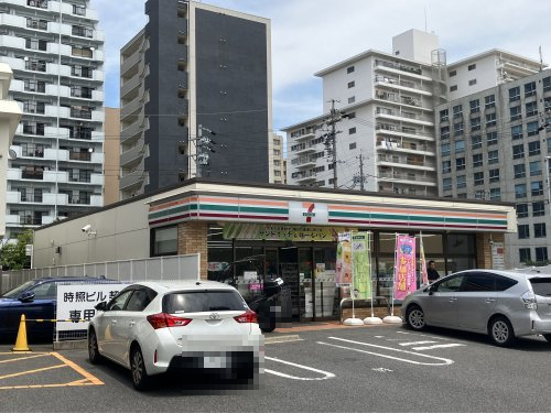 コンビニ　セブンイレブン 名古屋富士見町店（コンビニ）まで107m