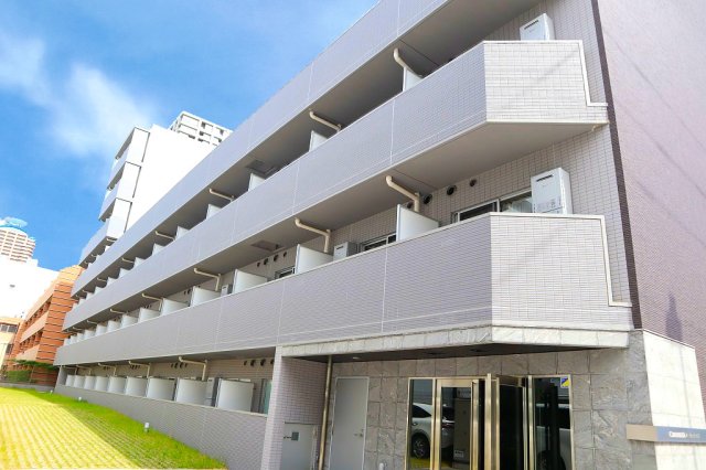 建物外観　外観は落ち着いています