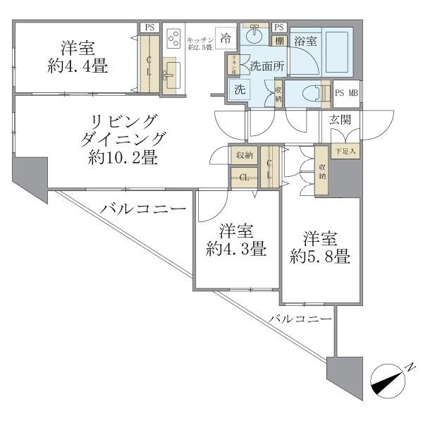 間取り図