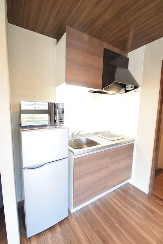 キッチン　家具家電付き　※現況優先