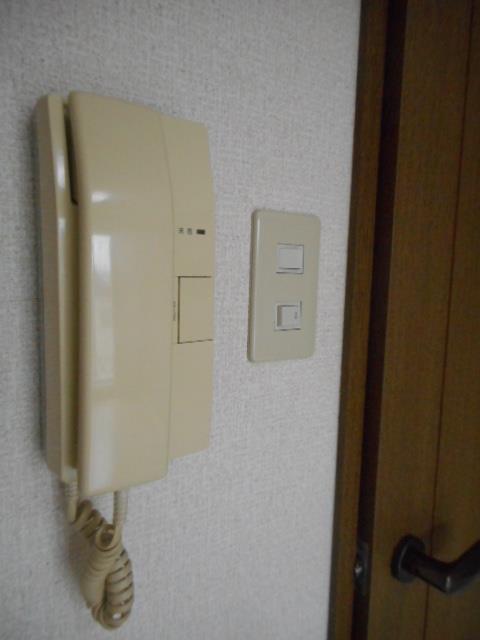 セキュリティ　インターホン