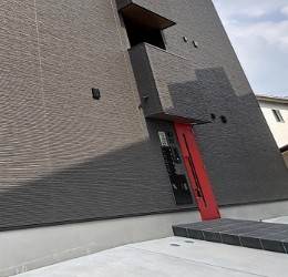エントランス　同管理施工写真