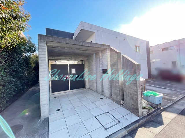 建物外観　おしゃれな外観です♪