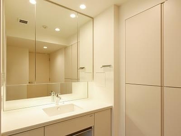 洗面設備　他部屋参考写真
