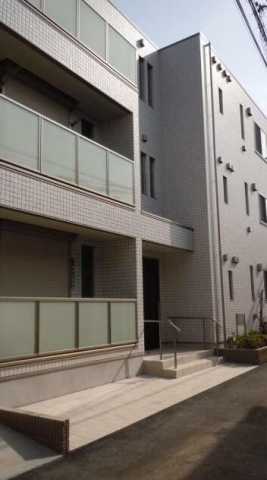 建物外観　ラシーネ北新宿