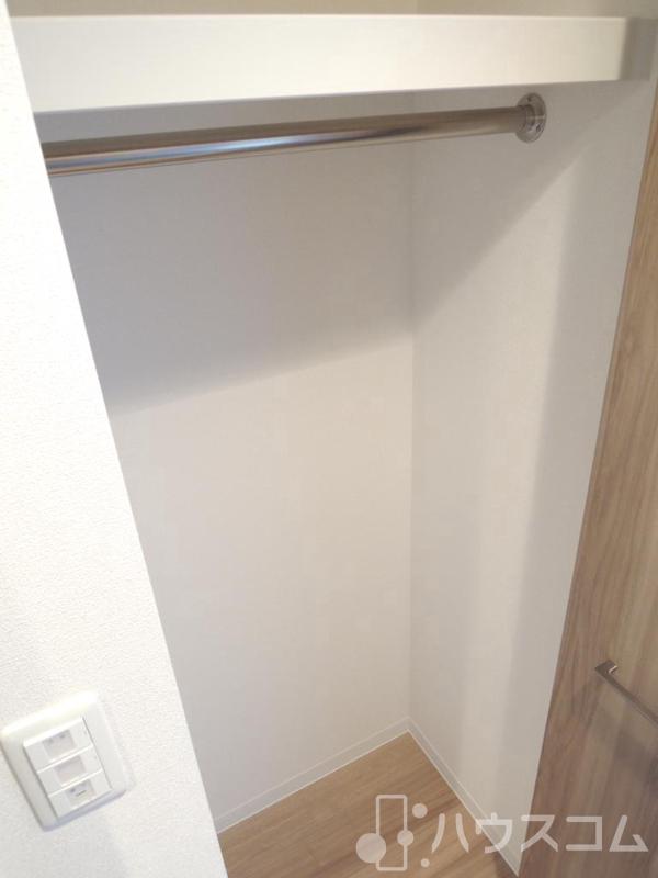 収納　収納もしっかり確保いています。