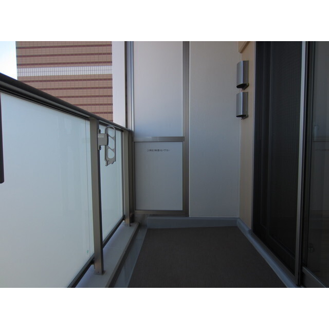 バルコニー　バルコニー※別部屋参考写真