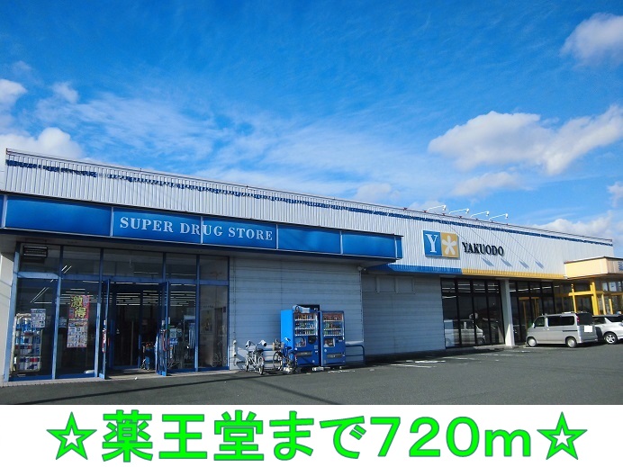 ドラックストア　薬王堂（ドラッグストア）まで720m