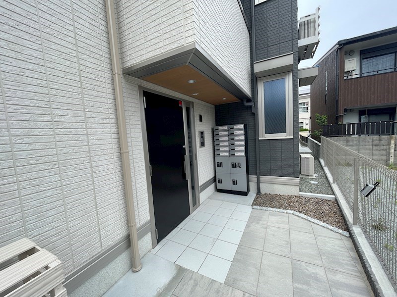 サンパティーク住吉の外観写真