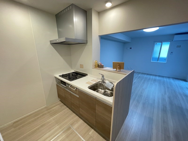 サンパティーク住吉のキッチン写真