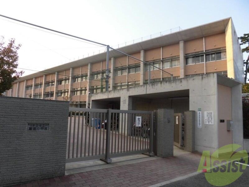 小学校　芦屋市立精道小学校（小学校）まで647m